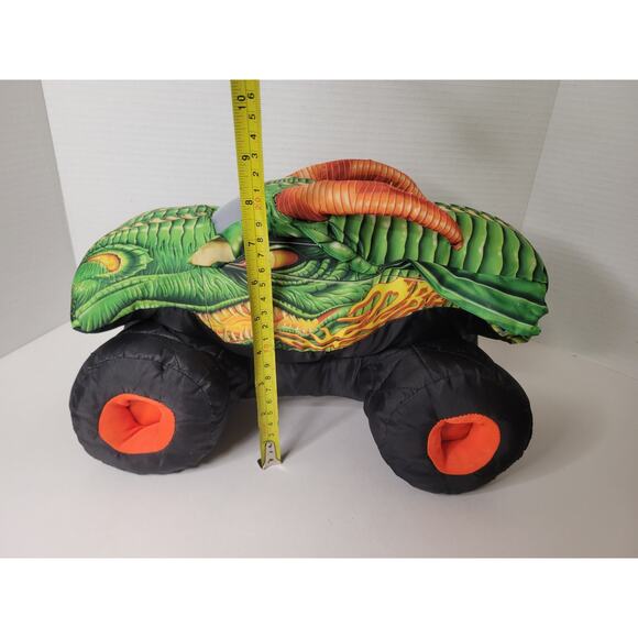 Monster Jam Dragon Monster Truck Plush Stuffed Toy‎ - Picture 5 of 6